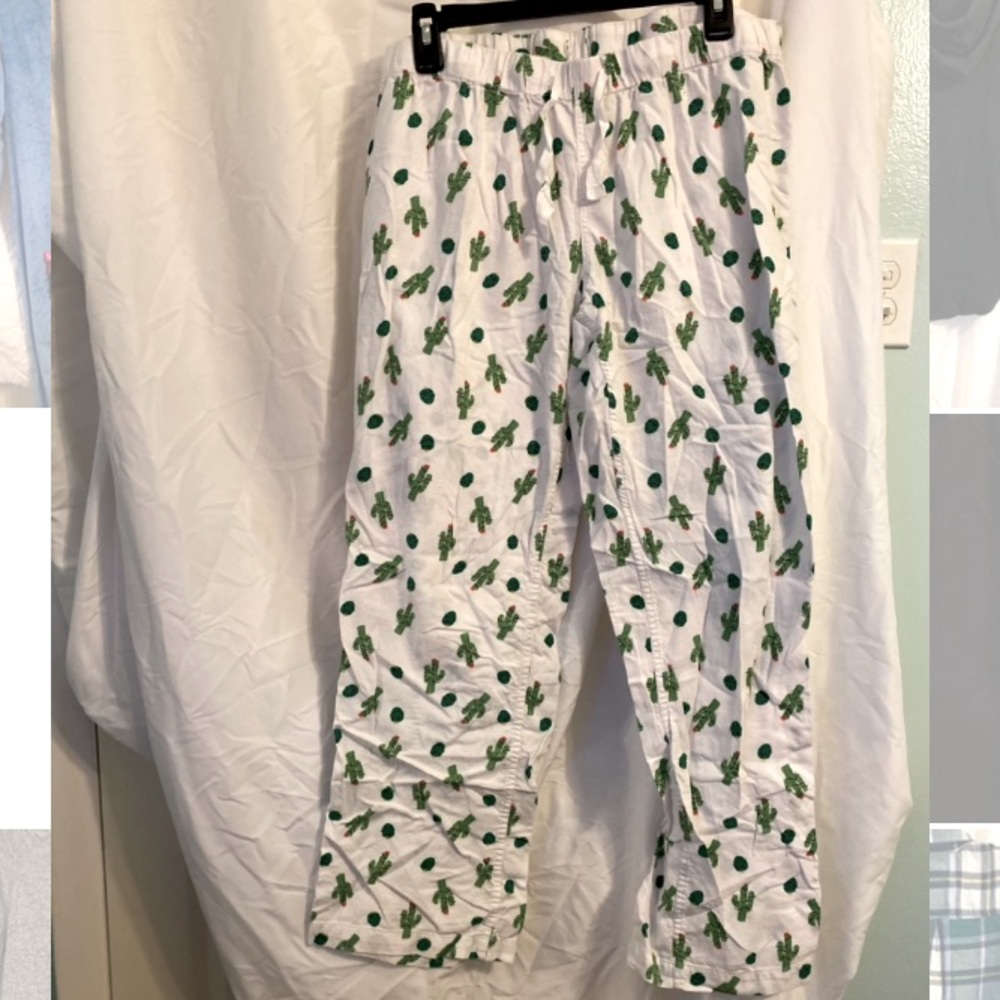 Flannel Night Pants